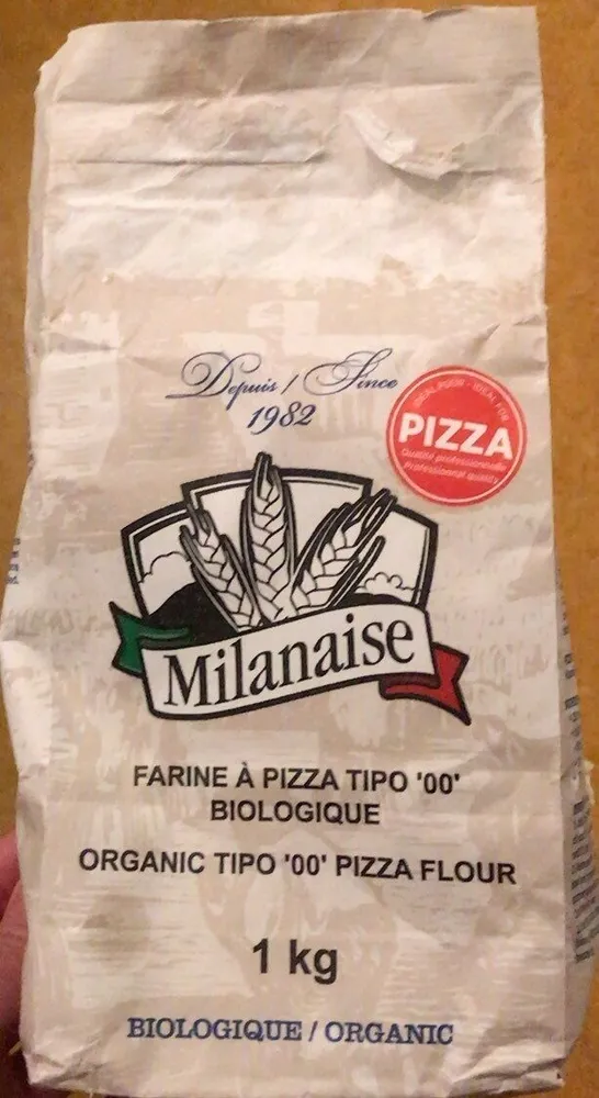Farine à pizza tipo "00" biologique