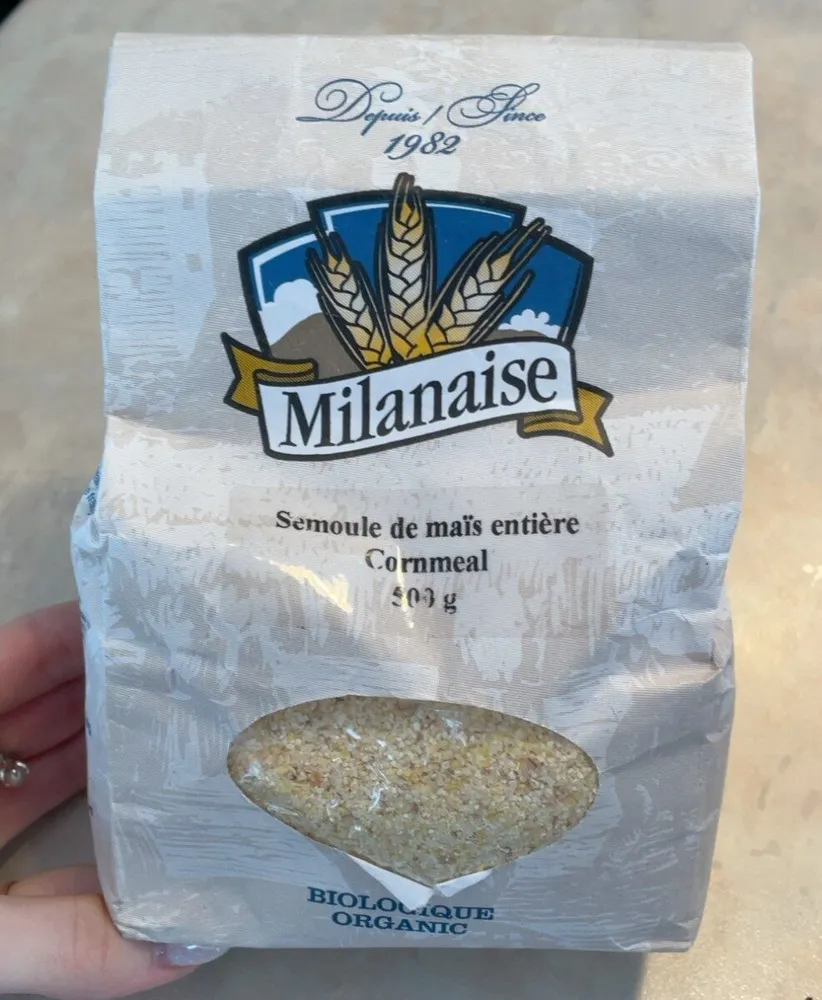 Semoule de maïs entière
