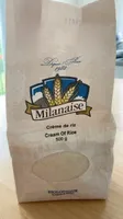 Crème de riz