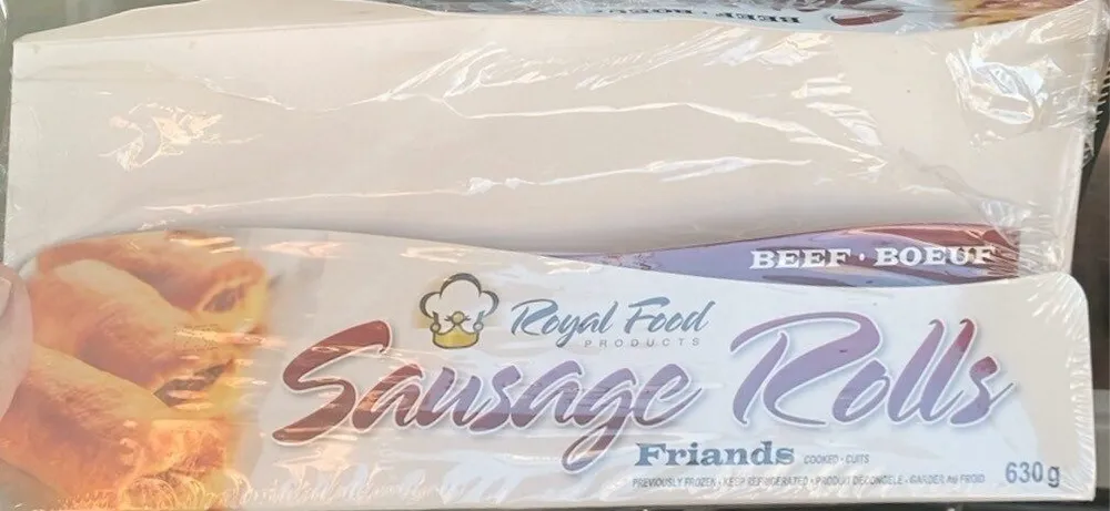 Sausage rolls