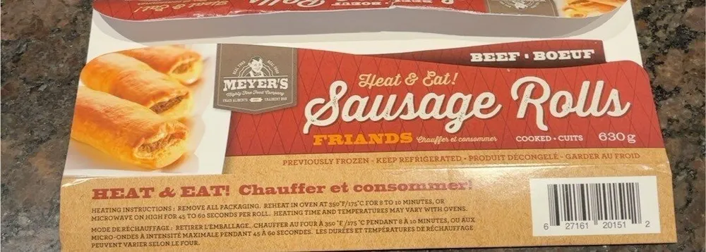 Sausage Rolls
