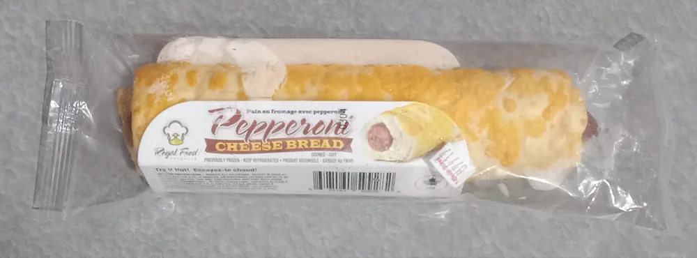 Pepperoni Cheese Bread