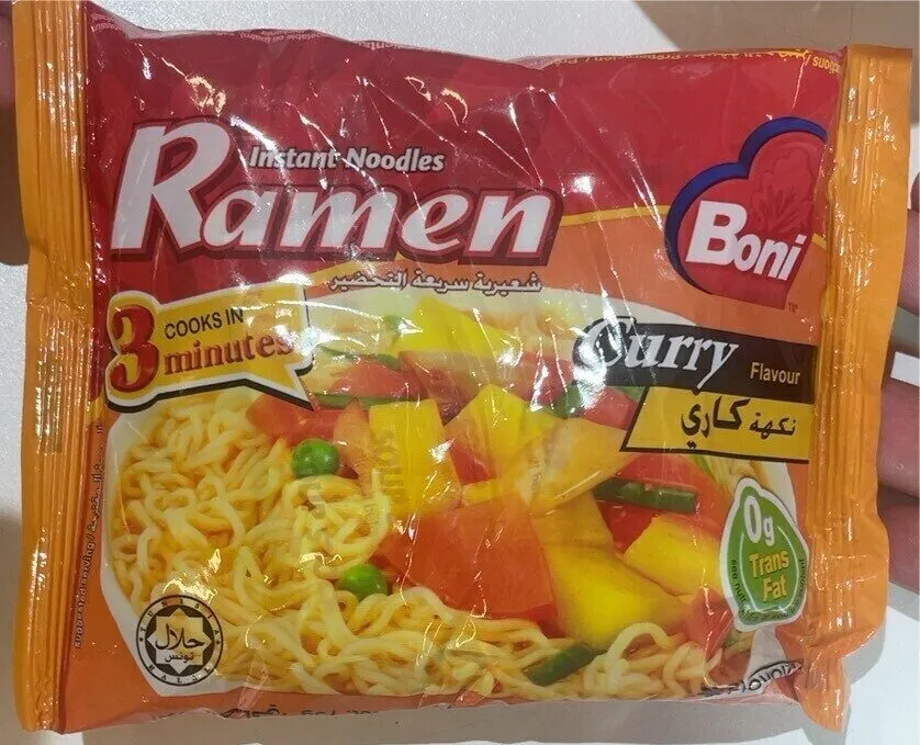 Ramen curry