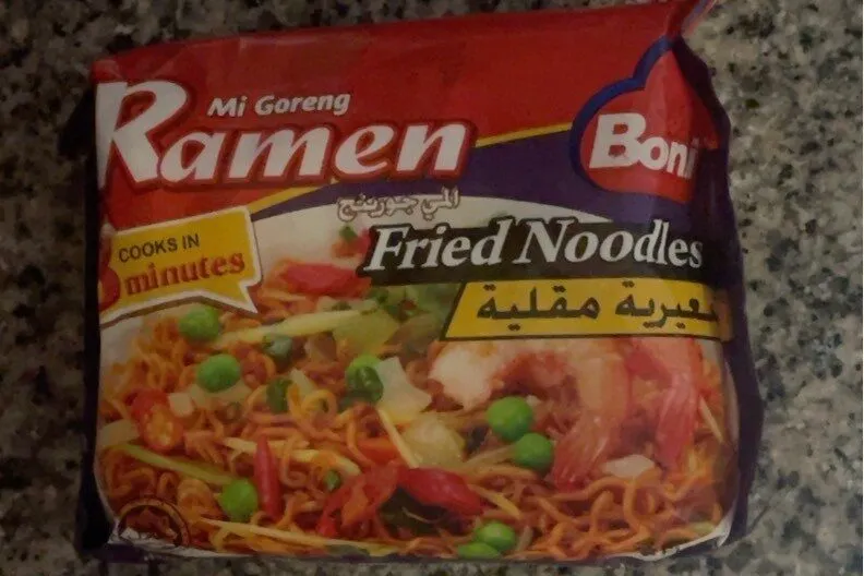 Mi Goreng Ramen Fried Noodles