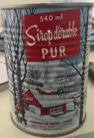 Sirop d'erable PUR