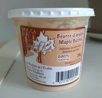 Beurre d'érable