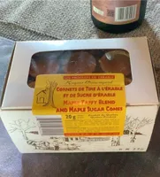 cornet de tire à l’érable