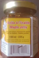 Gelée à l'érable