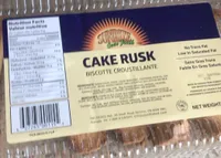 Cake Rusk