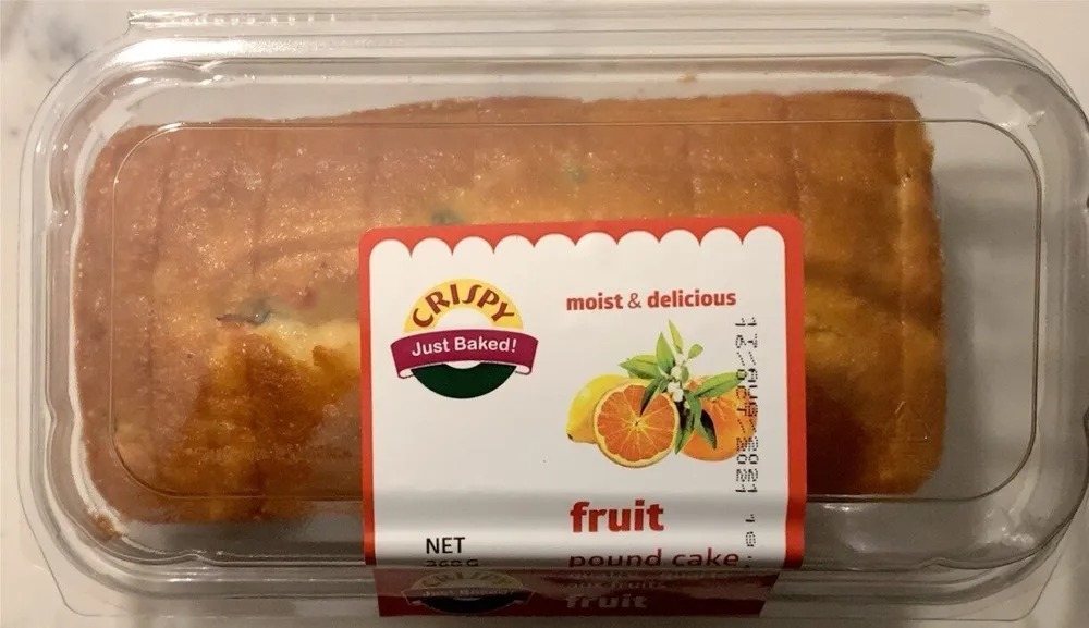 Fruit Pound Cake