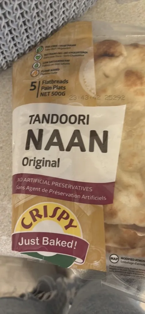TANDOORI NAAN Original