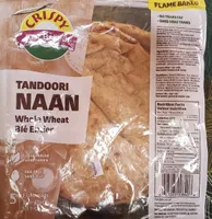 Tandoori Naan Whole Wheat