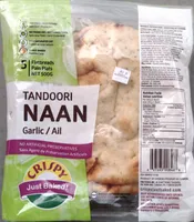 Garlic Naan
