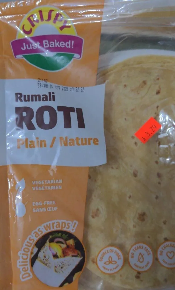 Rumali Roti