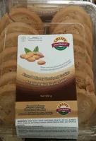 Amande et miel biscuits