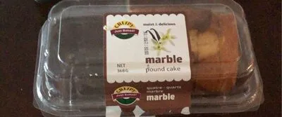 Marblw pound cake