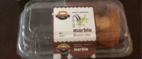 Marblw pound cake