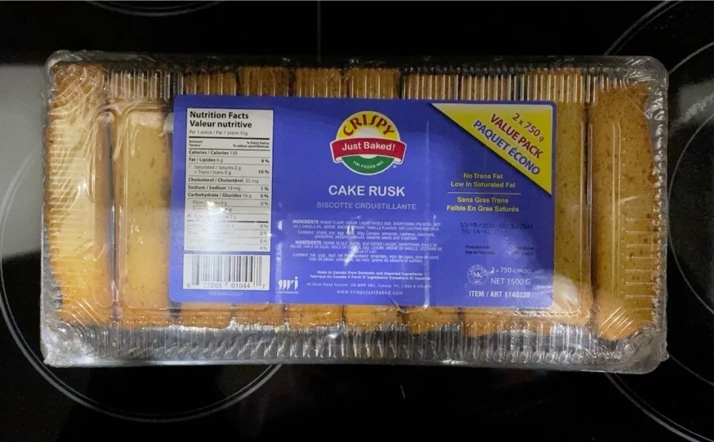 Cake Rusk