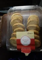 Shortbread almond honey