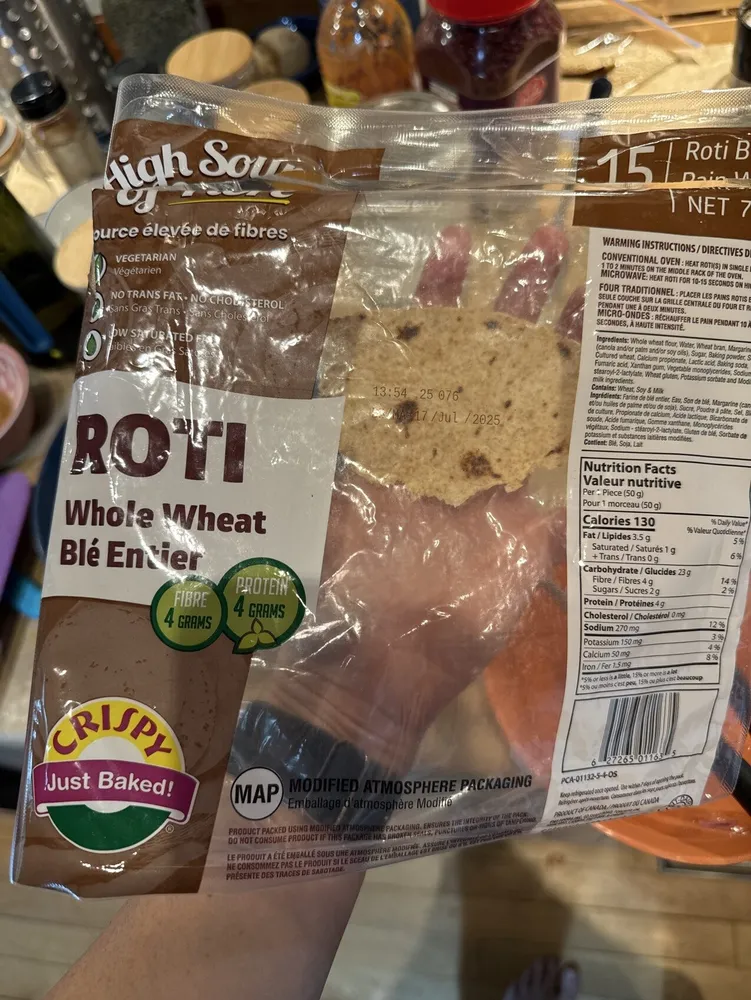 Roti Whole Wheat