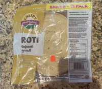 Roti wrap Plain Bread