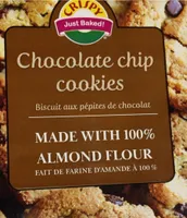 Chocolat chip cookies
