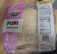 Puri - Puffed Bread