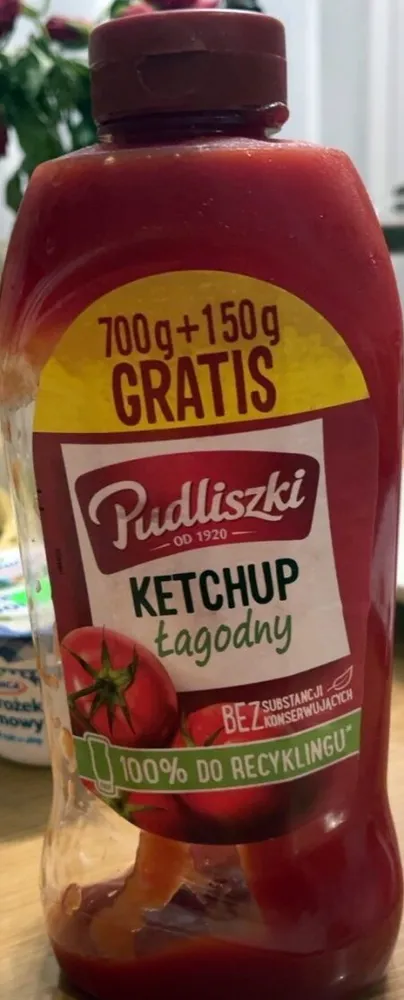 Ketchup łagodny