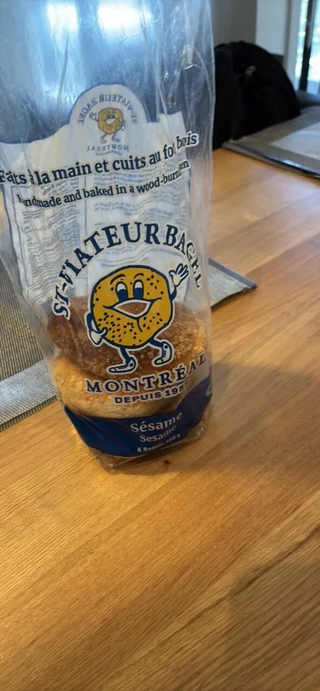 Sesame Bagels
