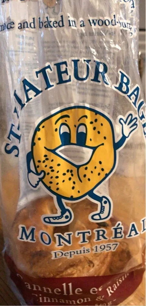 Bagels raisins
