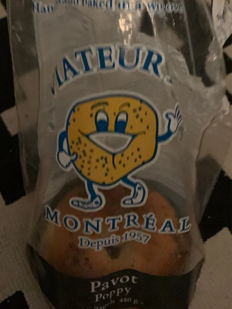 Bagels au pavot