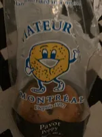 Bagels au pavot