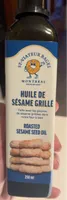 Huile de sésame grillé