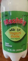 Yougurt soda