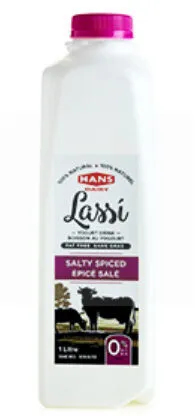 Salty-Spiced Lassi