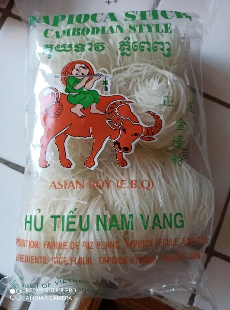 Tapioca stick