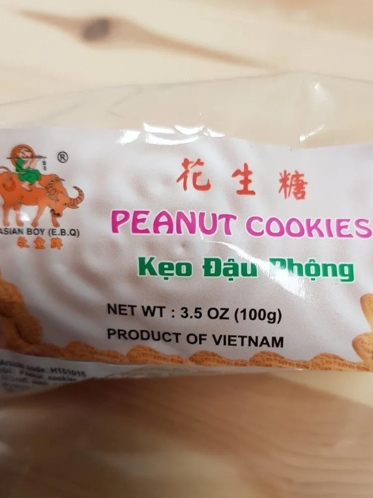Peanut cookies