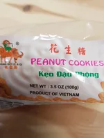 Peanut cookies