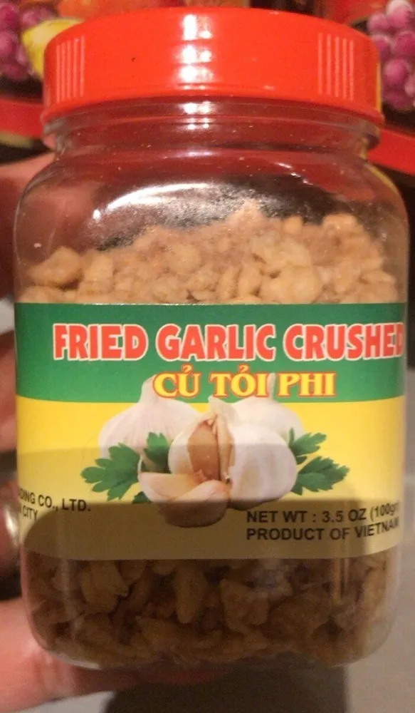 Fried Garlic Crusher