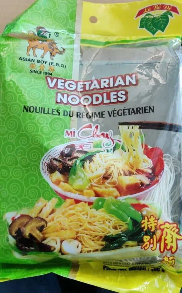 Vegetarian noodles