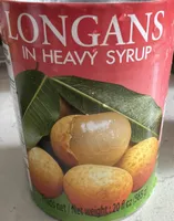 Longans In Heavy Syrup