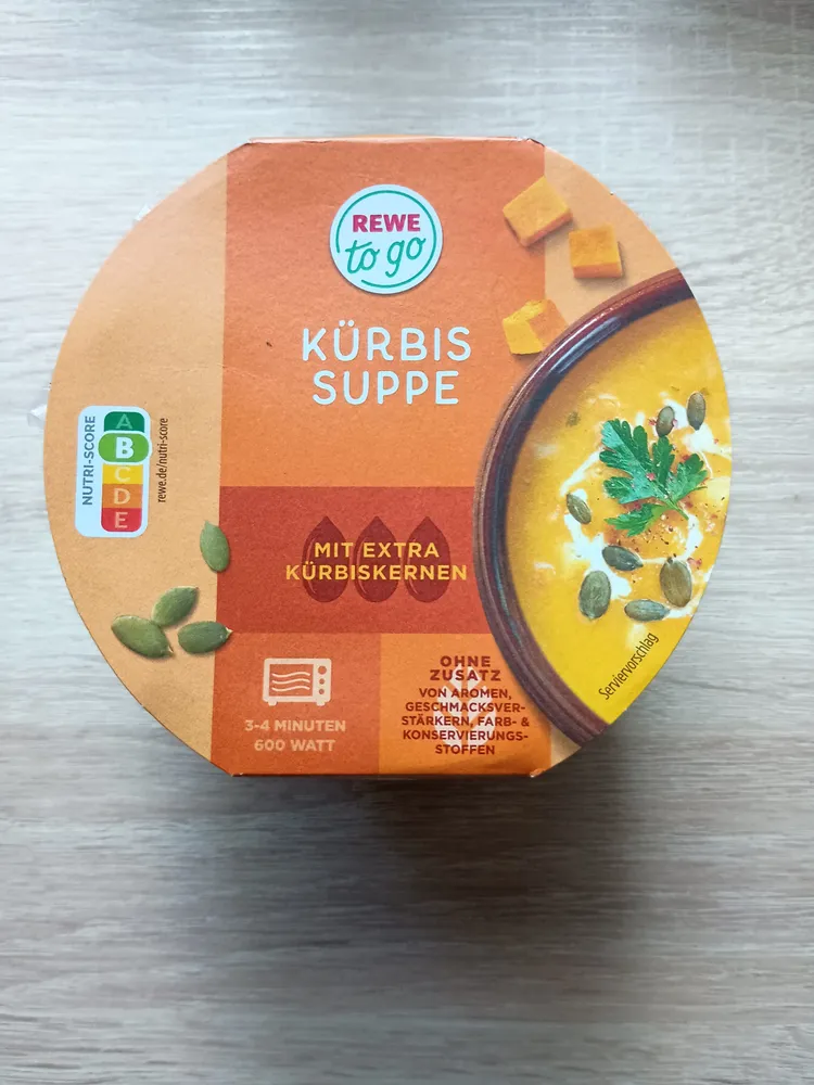 Kürbissuppe