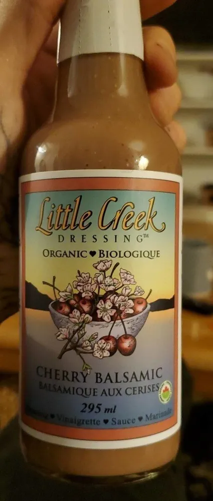 Cherry Balsamic Dressing