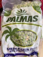 Pois vert a pigeon