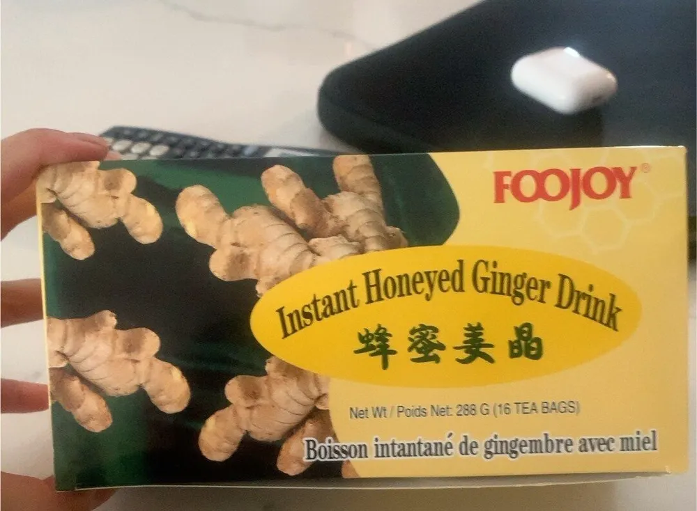 Instant Honeyed Ginger Frink