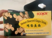 Instant Honeyed Ginger Frink