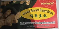 Instant Honeyed Ginger Drink