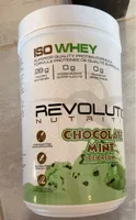 Iso whey chocolat menthe