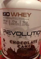 Iso Whey Chocolate Cake