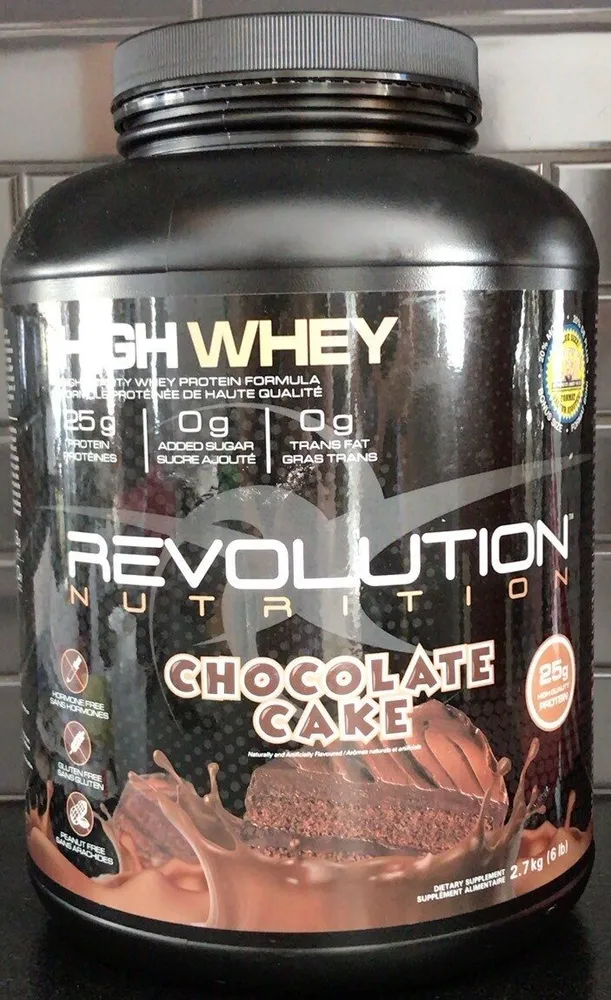 revolution nutrition high whey